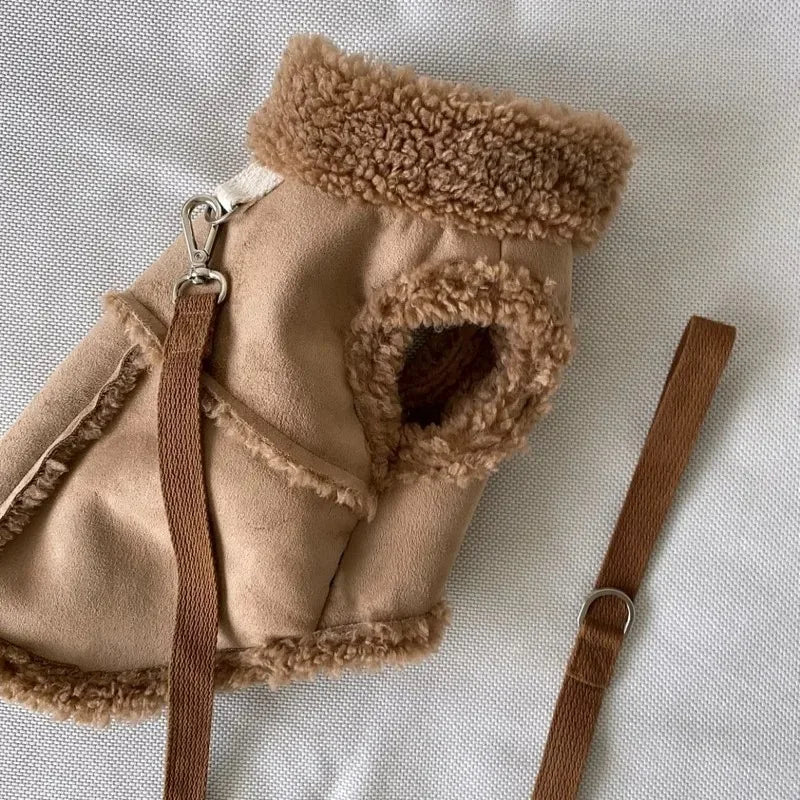 Cozy Pet Sweatshirt β Warm Winter Apparel for Small Dogs & Cats