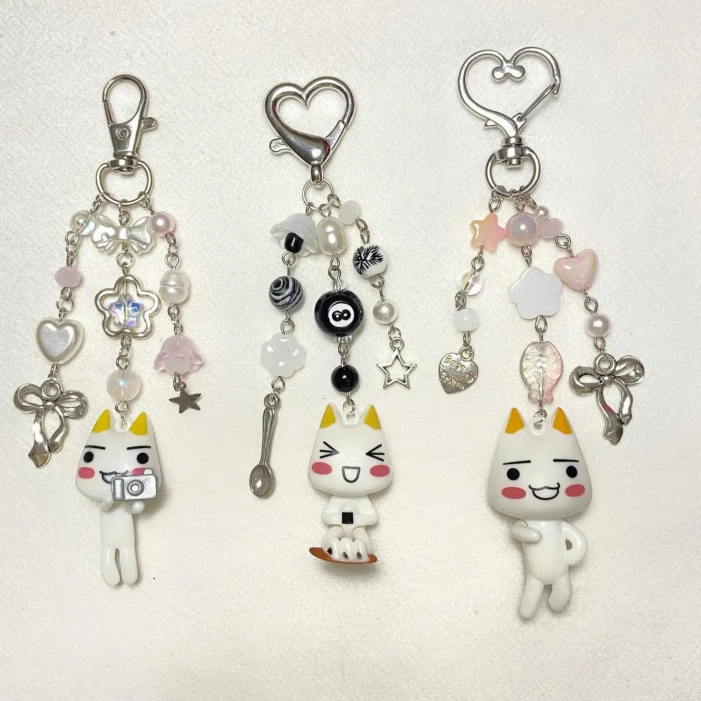Toro Inoue Anime Keychain β Cute & Kawaii Charm Accessory