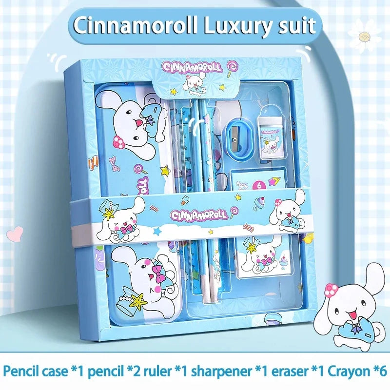 Sanrio 12-Piece Stationery Set – Perfect for Fans & Students