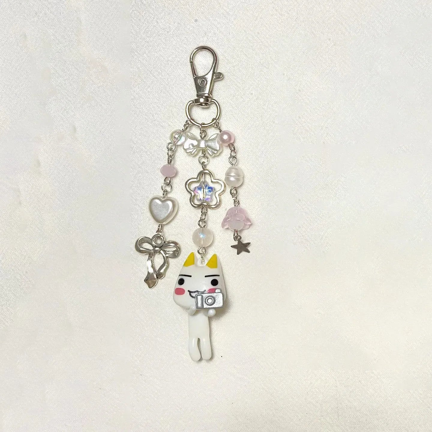 Toro Inoue Anime Keychain β Cute & Kawaii Charm Accessory