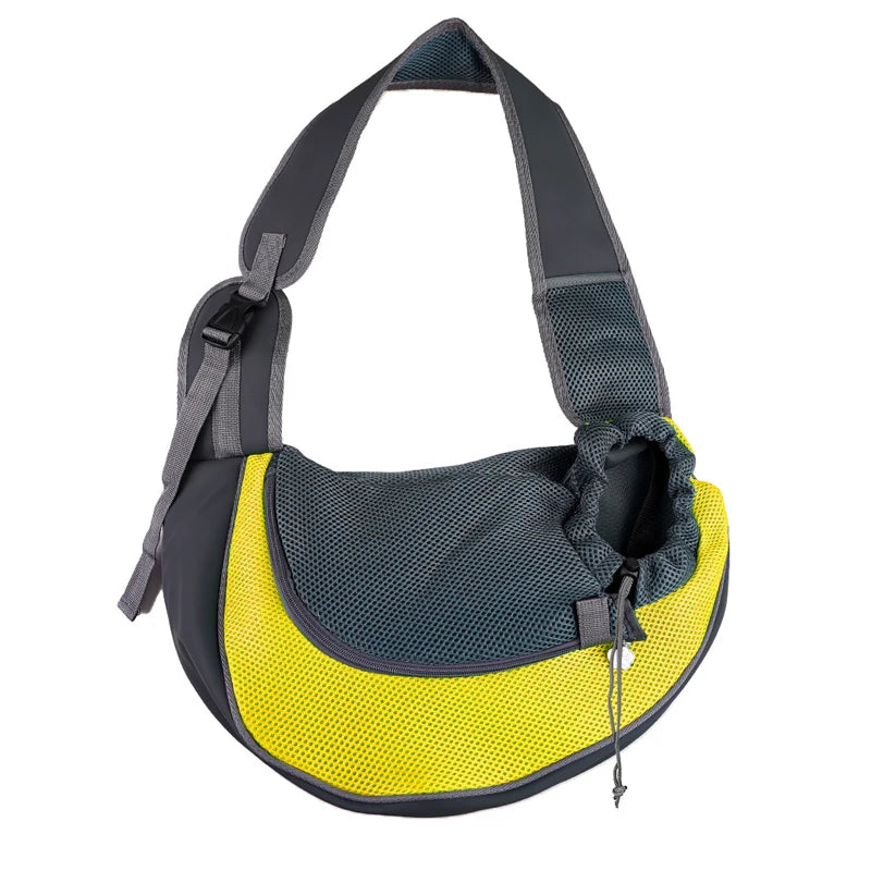 Pet Cat Dog Carrier Backpack Sling Bag | Travel Tote Shoulder Bag for Small Pets
