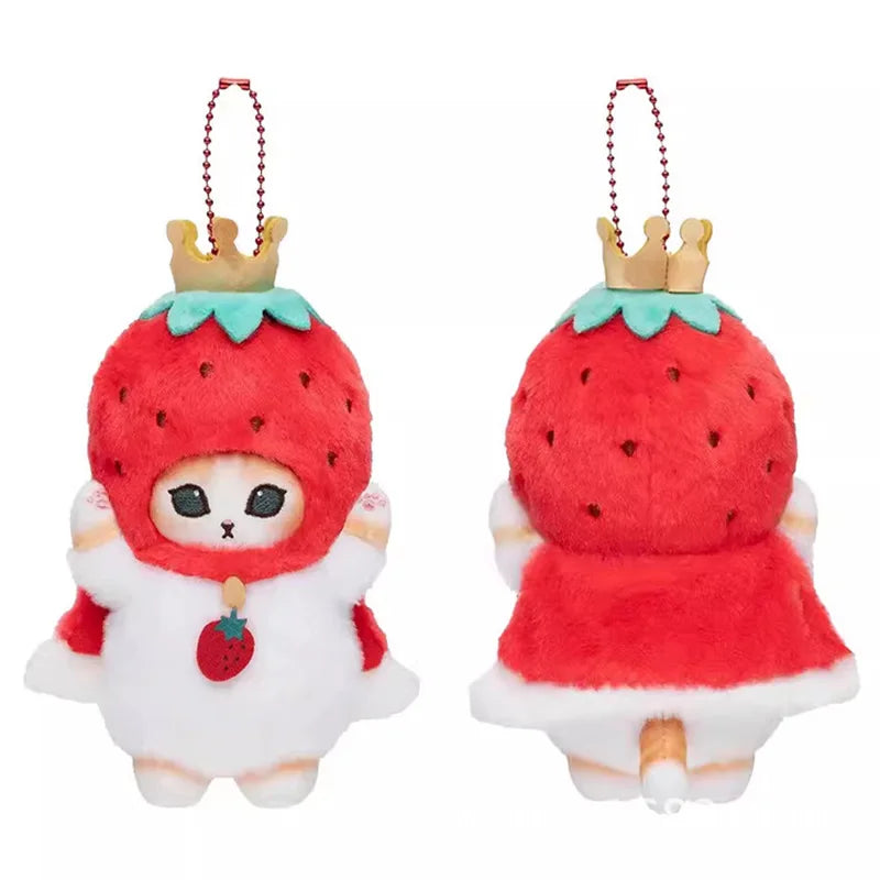 Kawaii Plush Keychain – Soft & Adorable Bag Charm