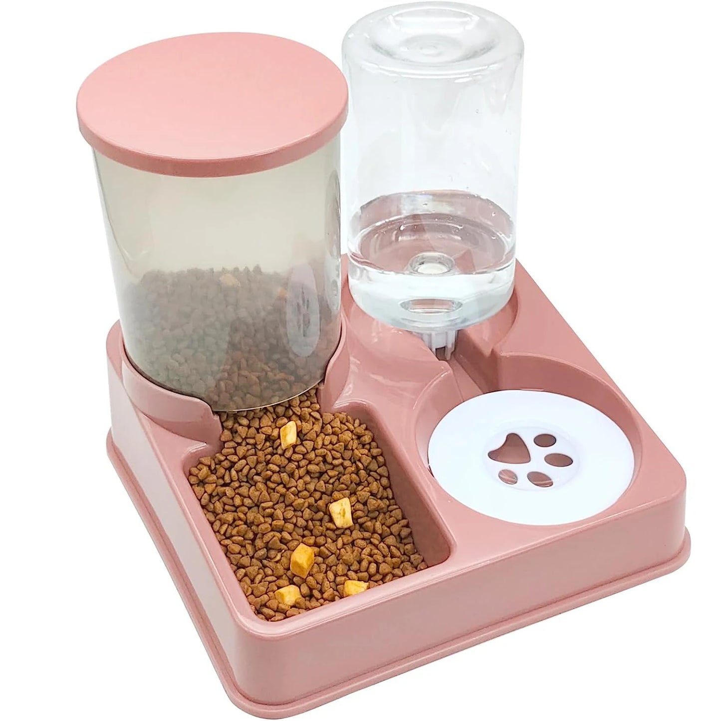 Automatic Cat Feeder & Water Dispenser