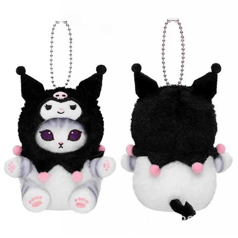 Kawaii Plush Keychain – Soft & Adorable Bag Charm