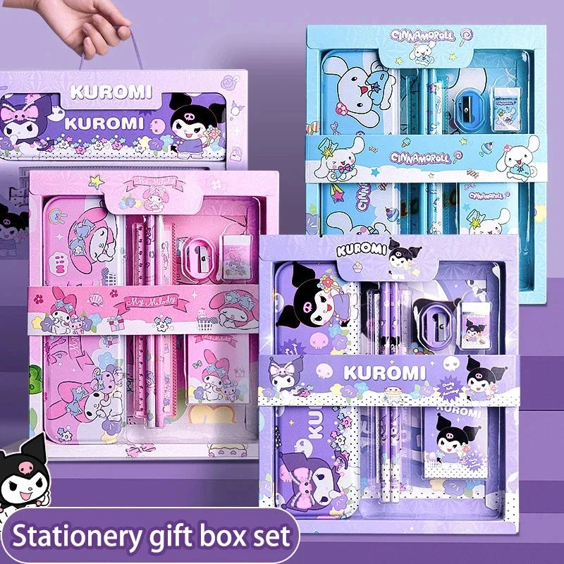 Sanrio 12-Piece Stationery Set – Perfect for Fans & Students