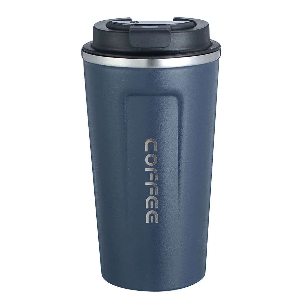 Stainless Steel Thermos Coffee Mug with Temperature Display - Insulated Vacuum Flask