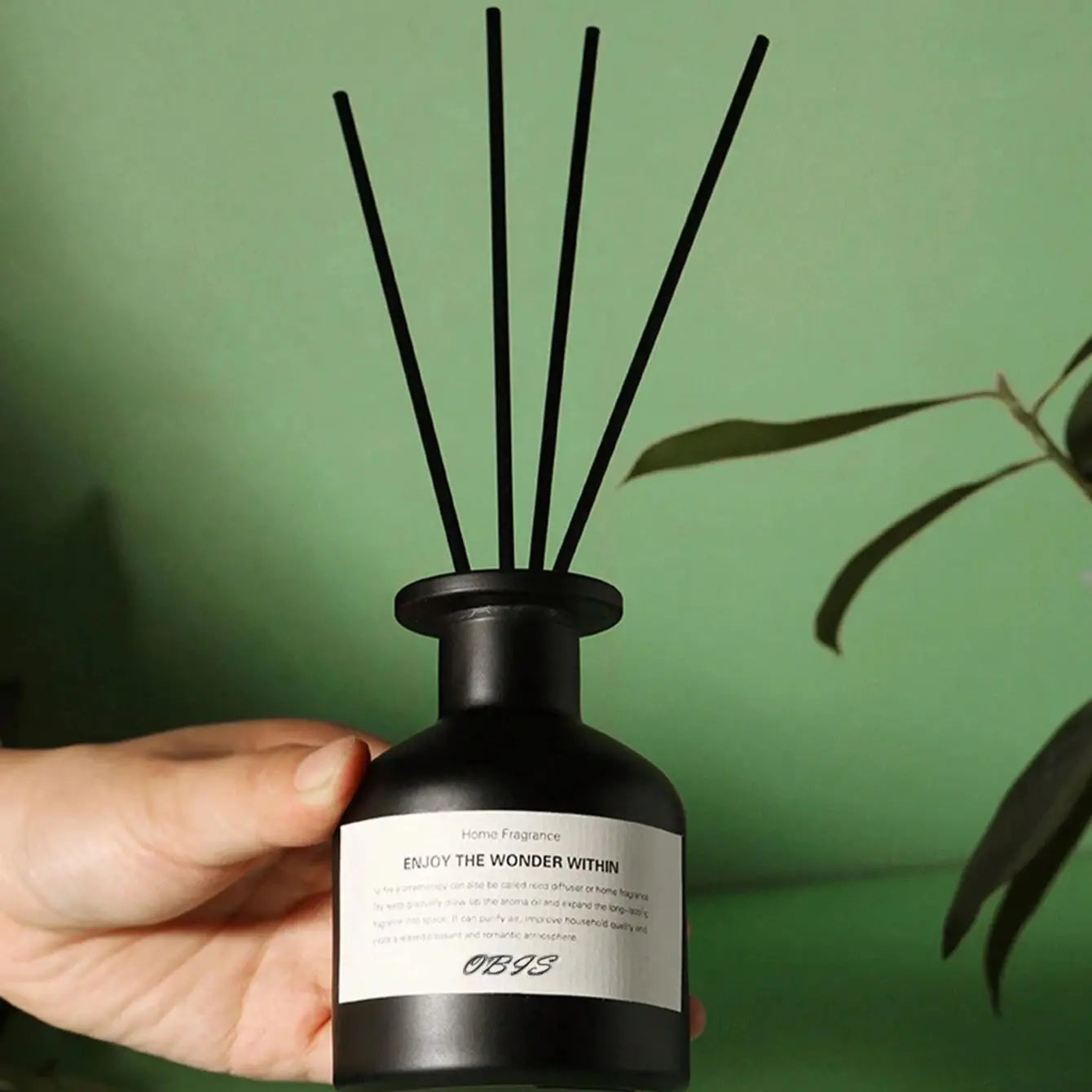 Aromatherapy Essential Oil with Reed Diffuser – Home Air Freshener