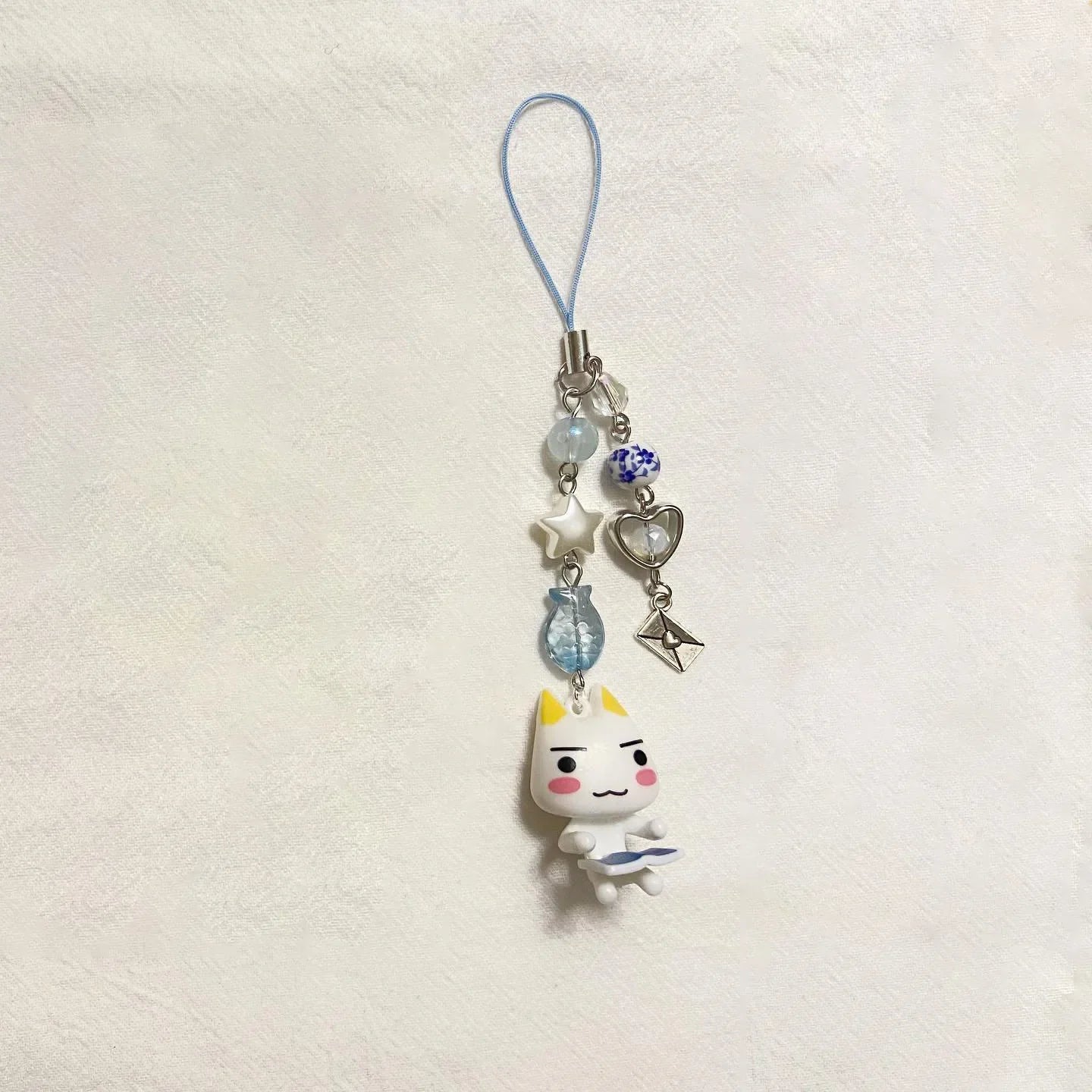 Toro Inoue Anime Keychain β Cute & Kawaii Charm Accessory