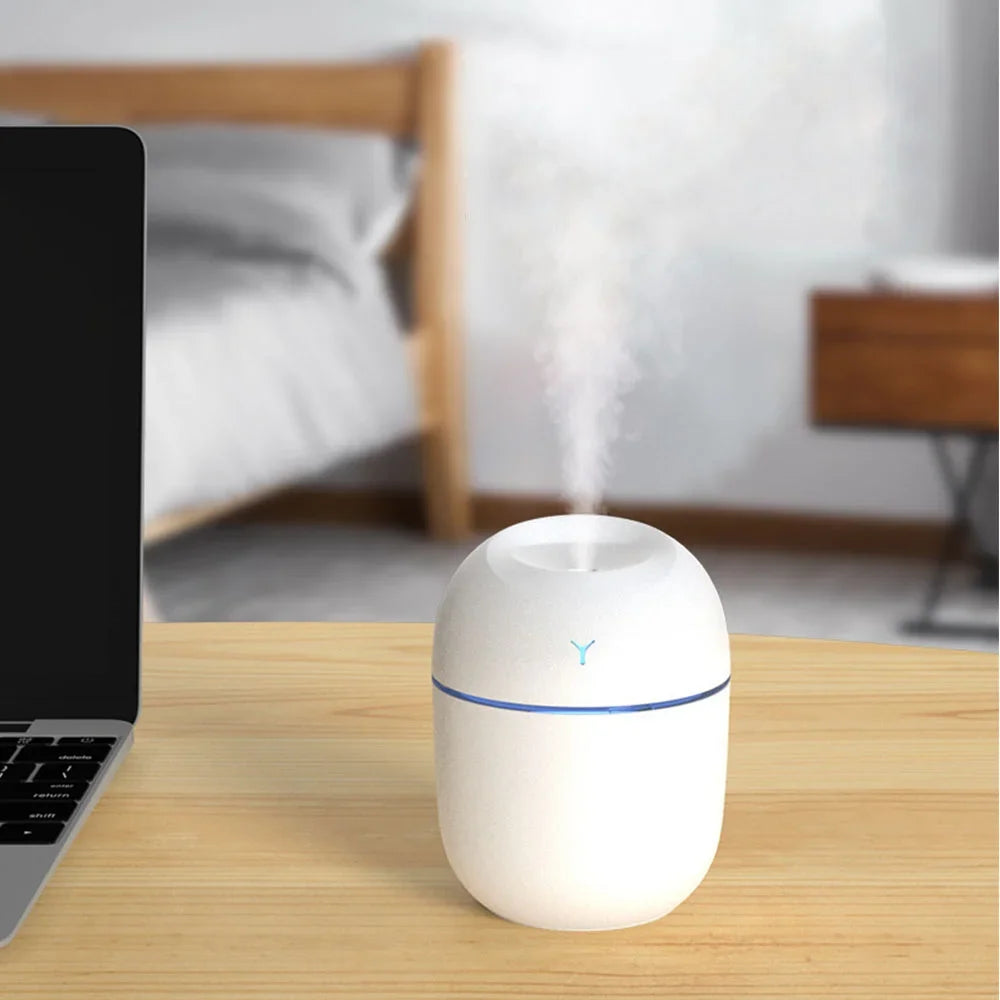 50ML Mini Aromatherapy Humidifier USB Essential Oil Diffuser