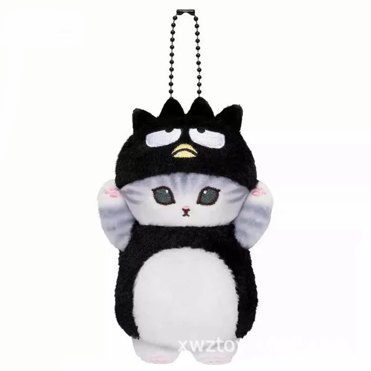 Kawaii Plush Keychain – Soft & Adorable Bag Charm