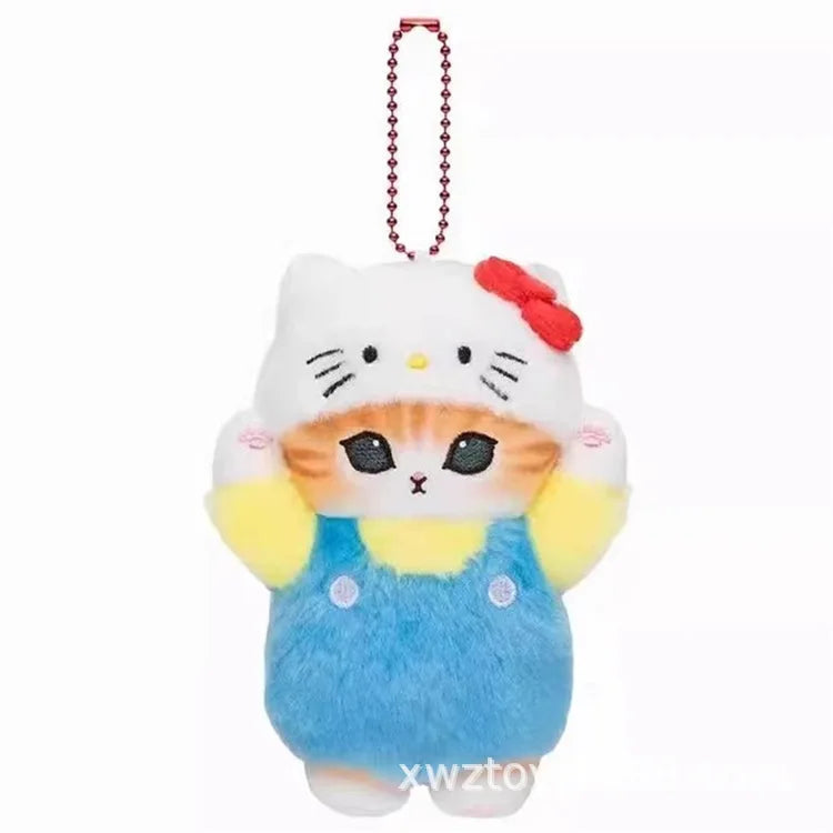 Kawaii Plush Keychain – Soft & Adorable Bag Charm