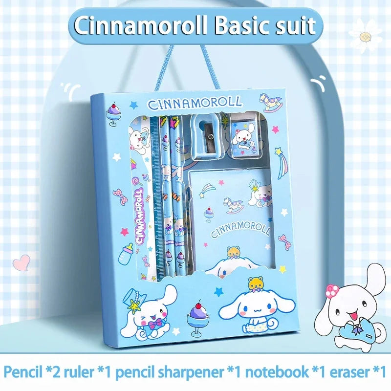Sanrio 12-Piece Stationery Set – Perfect for Fans & Students