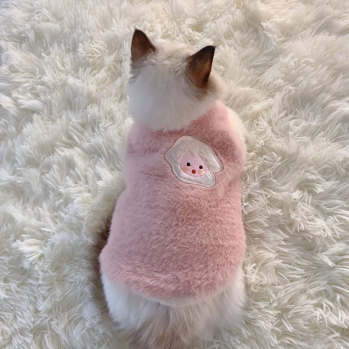 Warm Winter Kitten Clothes ā Cozy Pet Vest for Cats & Small Dogs