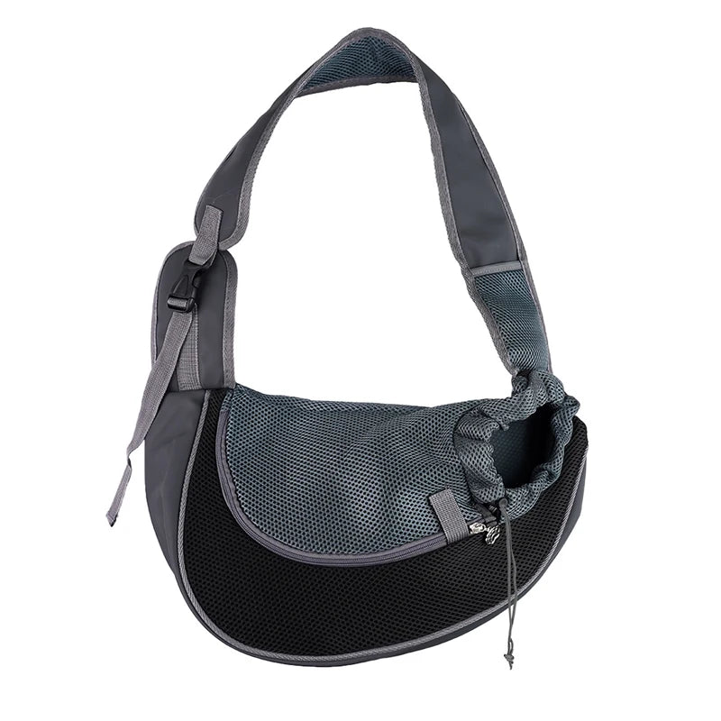 Pet Cat Dog Carrier Backpack Sling Bag | Travel Tote Shoulder Bag for Small Pets