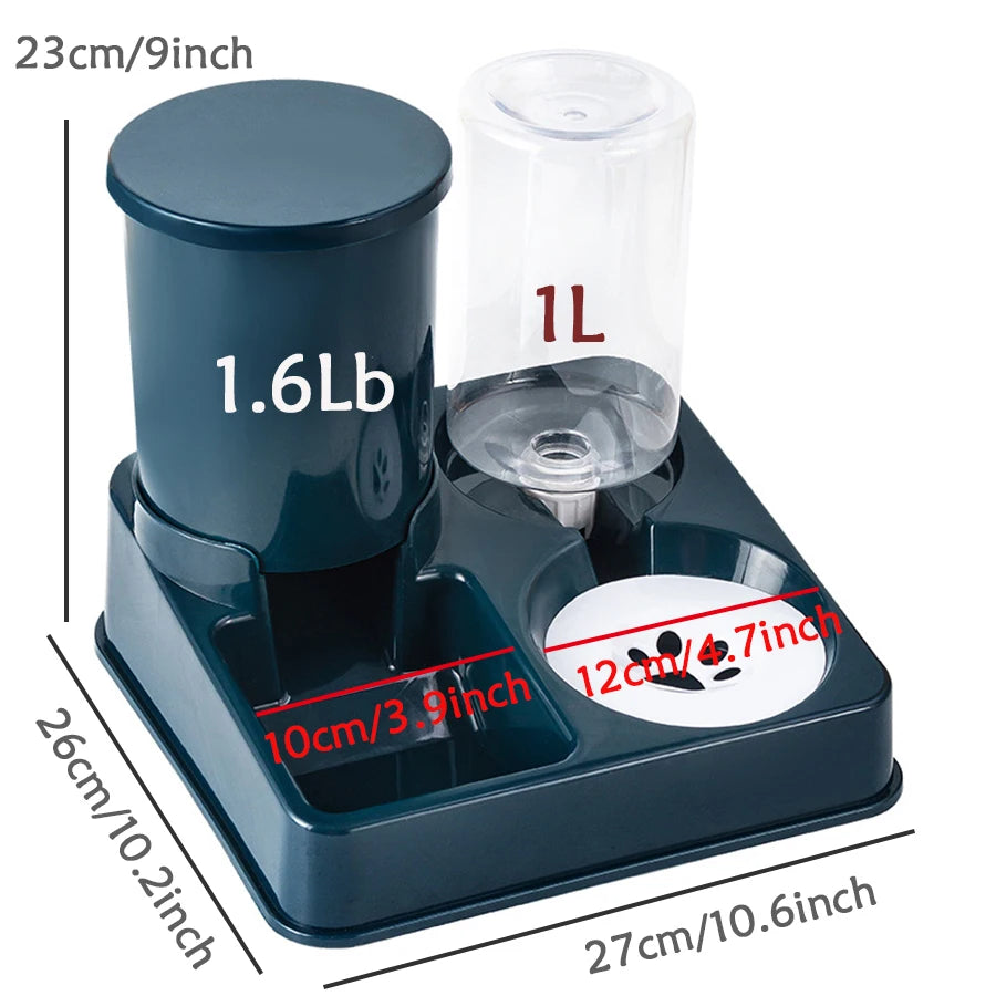 Automatic Cat Feeder & Water Dispenser