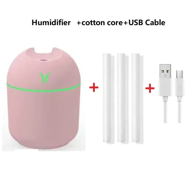 50ML Mini Aromatherapy Humidifier USB Essential Oil Diffuser