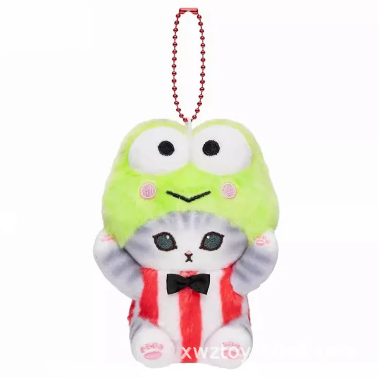 Kawaii Plush Keychain – Soft & Adorable Bag Charm