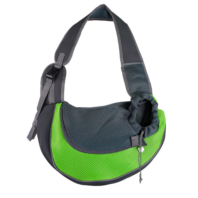 Pet Cat Dog Carrier Backpack Sling Bag | Travel Tote Shoulder Bag for Small Pets