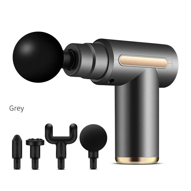 2024 Portable Fascia Gun Deep Tissue Massage Mini - Adjustable Speed