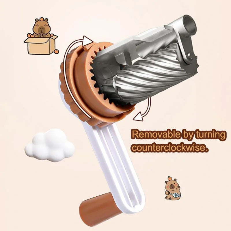 Capybara Kawaii Pencil Sharpener | Creative Stationery for School & Office