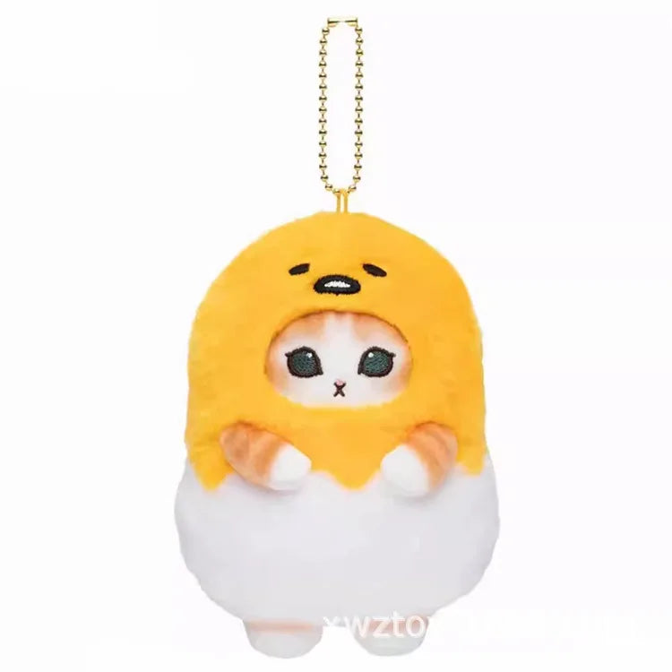 Kawaii Plush Keychain – Soft & Adorable Bag Charm