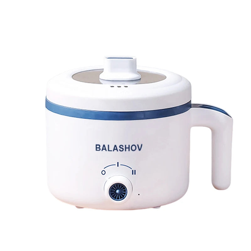 Electric Rice Cooker with Non-Stick Pot & Mechanical Timer