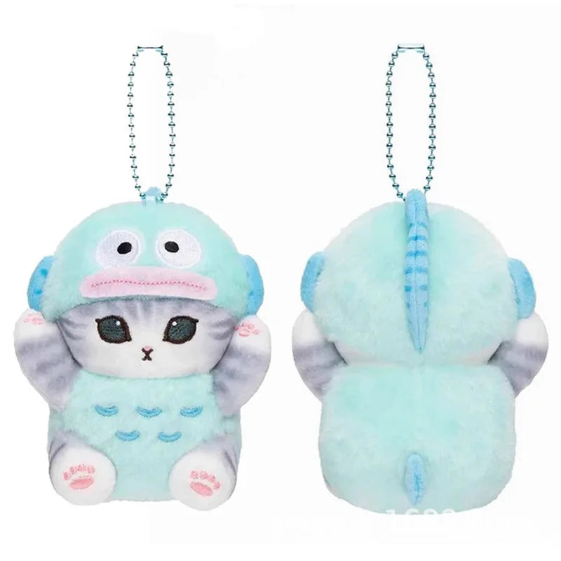Kawaii Plush Keychain – Soft & Adorable Bag Charm