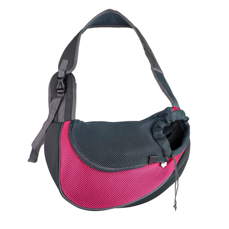 Pet Cat Dog Carrier Backpack Sling Bag | Travel Tote Shoulder Bag for Small Pets