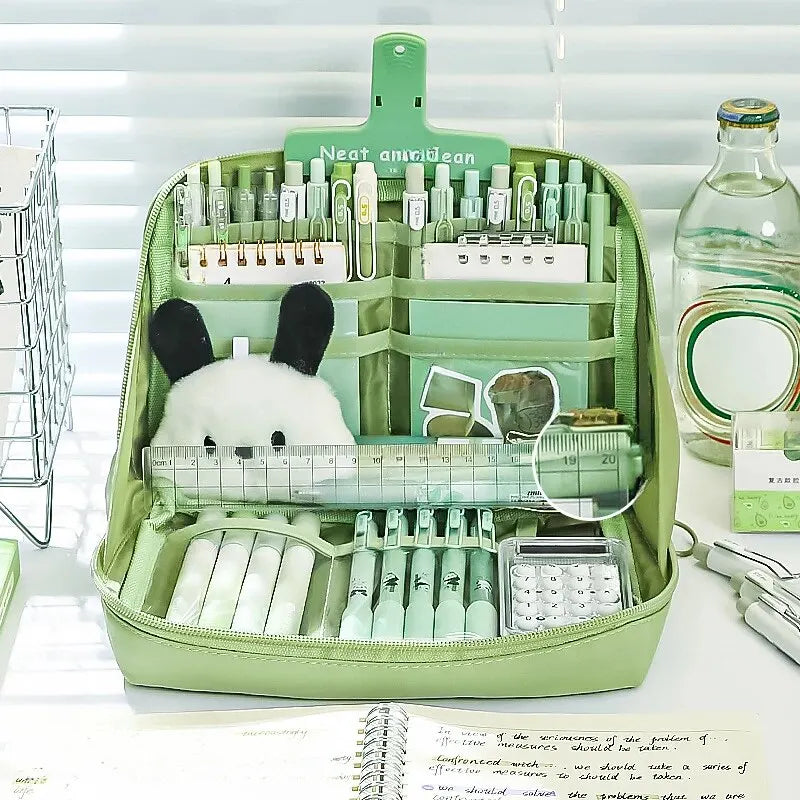 12-Layer Large Capacity Pencil Case – Multifunctional Storage Bag