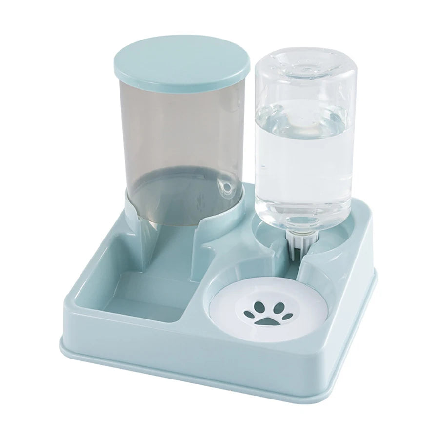 Automatic Cat Feeder & Water Dispenser