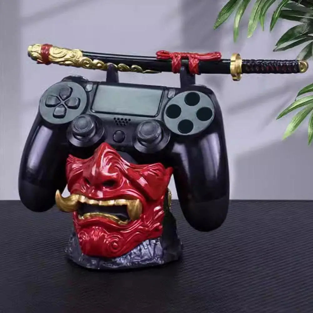 Gaming Controller Holder & Headphone Stand for PS5/PS