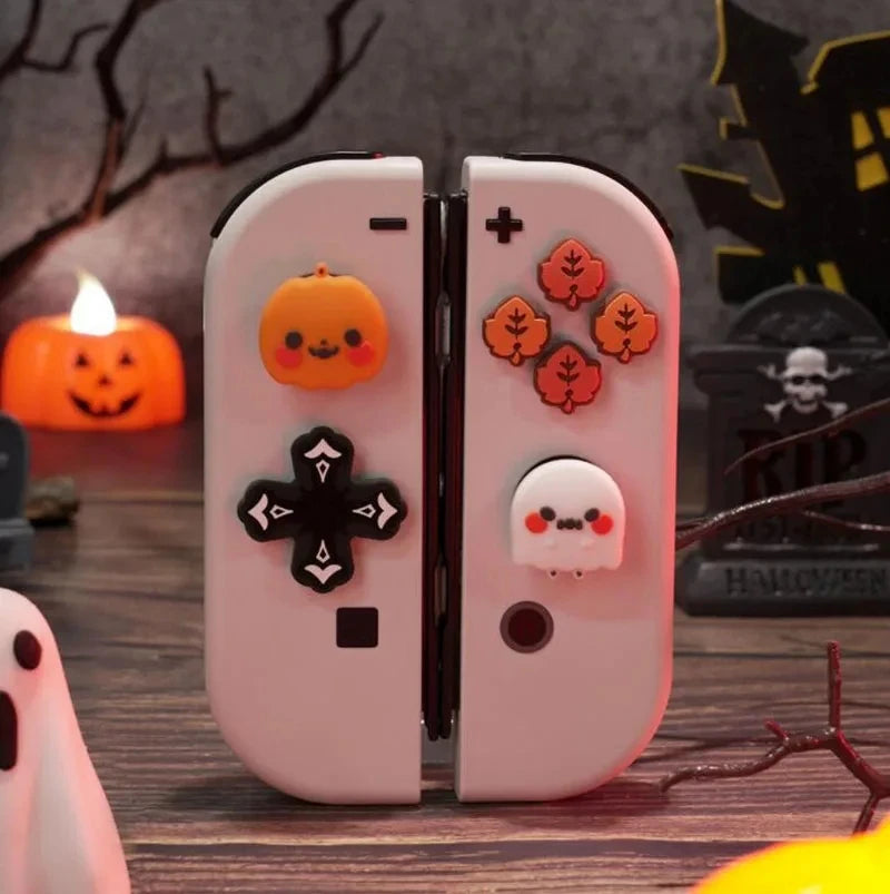 Rubber D-Pad Protective Decal for Nintendo Switch Joy-Con Controller