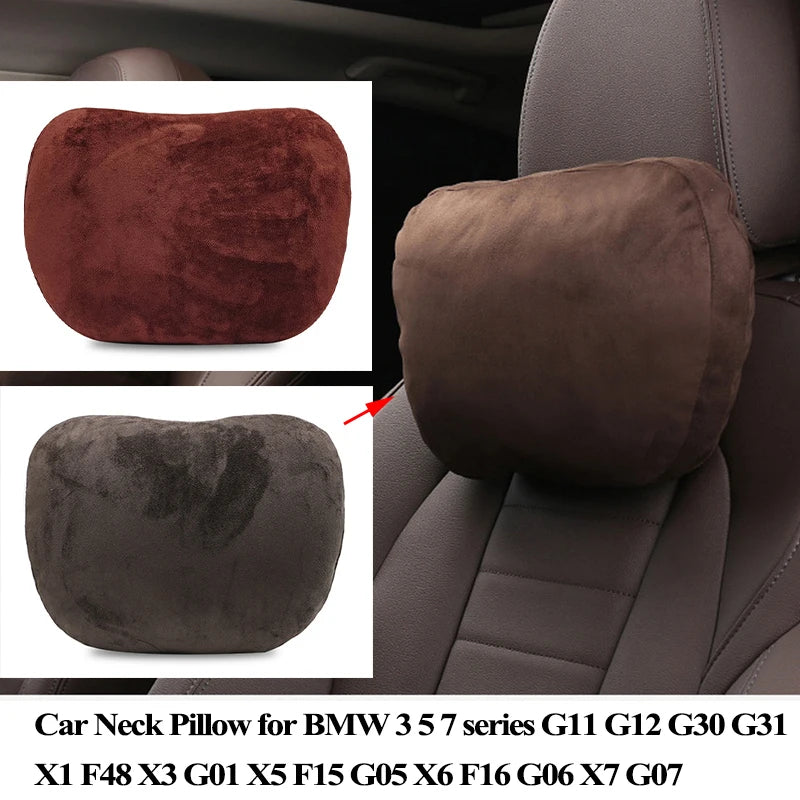 BMW Neck Pillow for 3 5 7 X Series G20 G21 G30 X1 X3 X5 X6