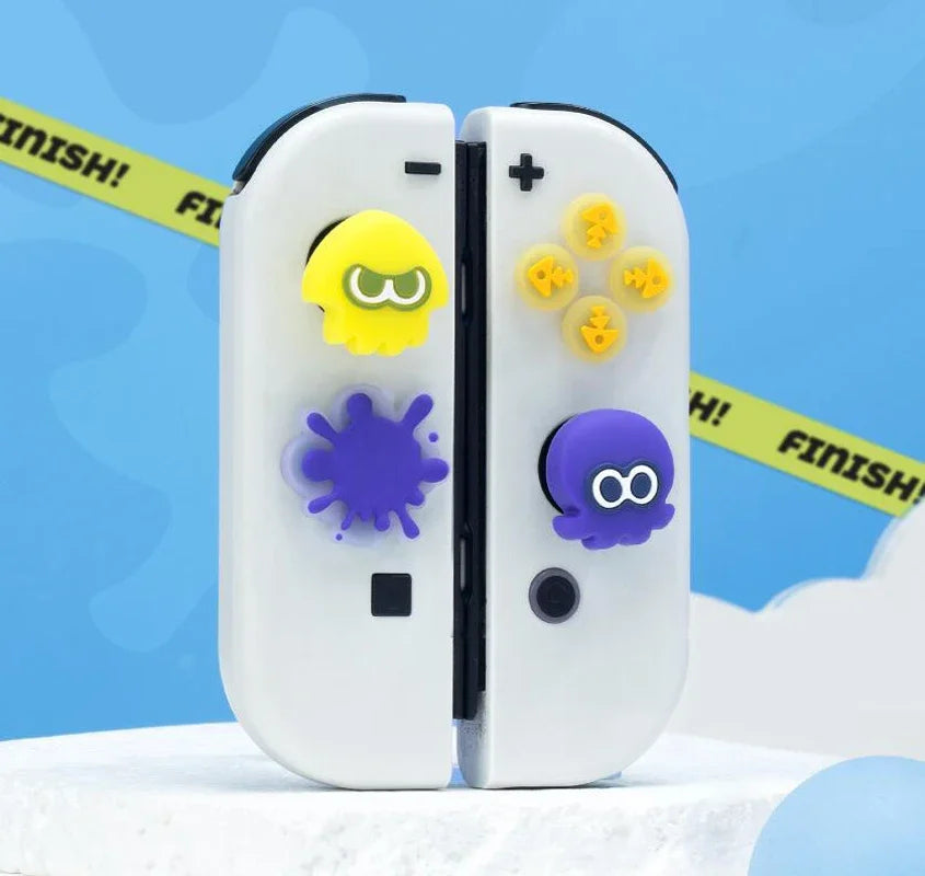Rubber D-Pad Protective Decal for Nintendo Switch Joy-Con Controller