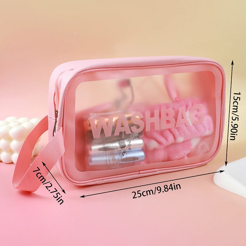 22pcs Makeup Tools Set with Brushes, Cosmetic Bag & Accessories