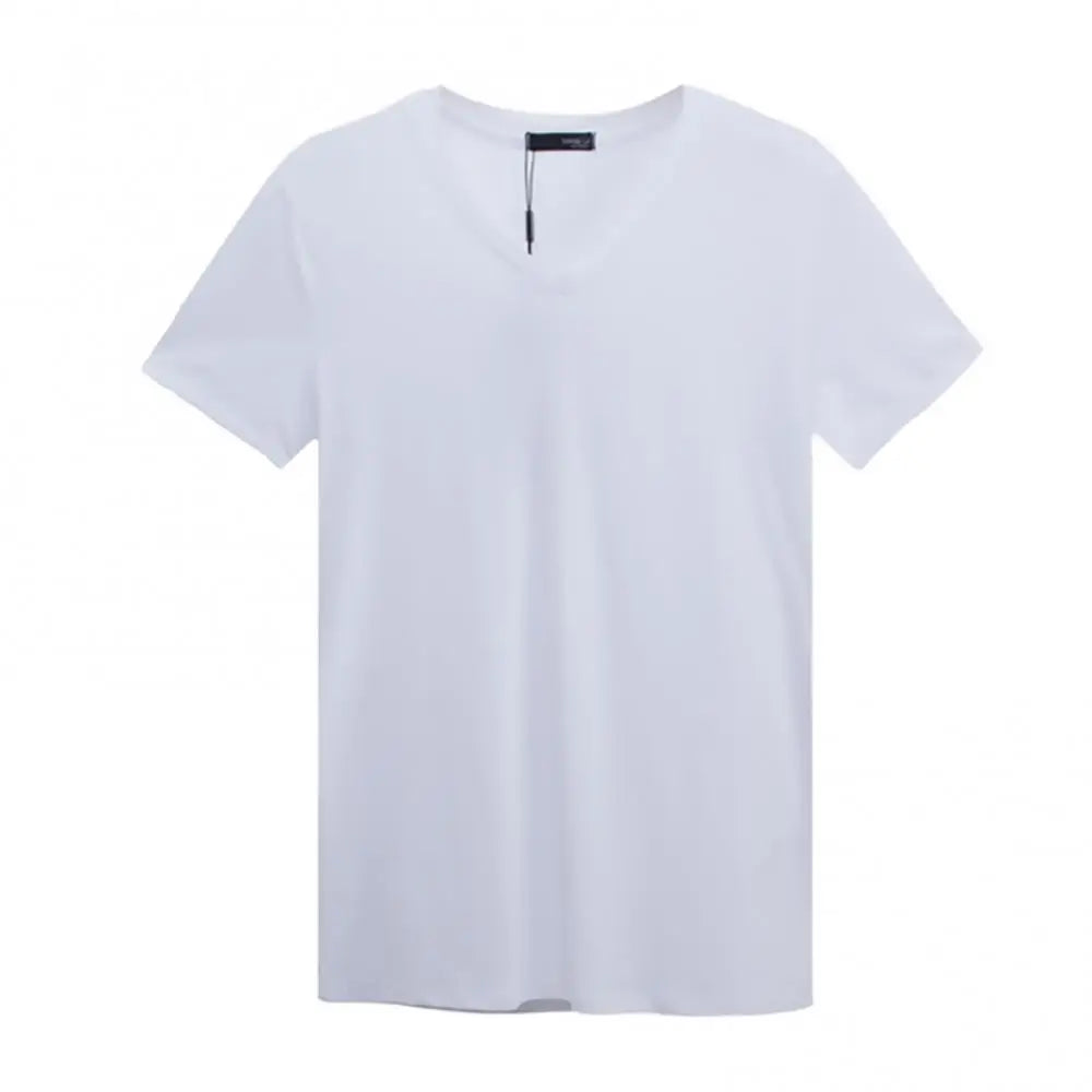 🔥 2024 Men’s V-Neck T-Shirt – Stylish & Comfortable for Everyday Wear