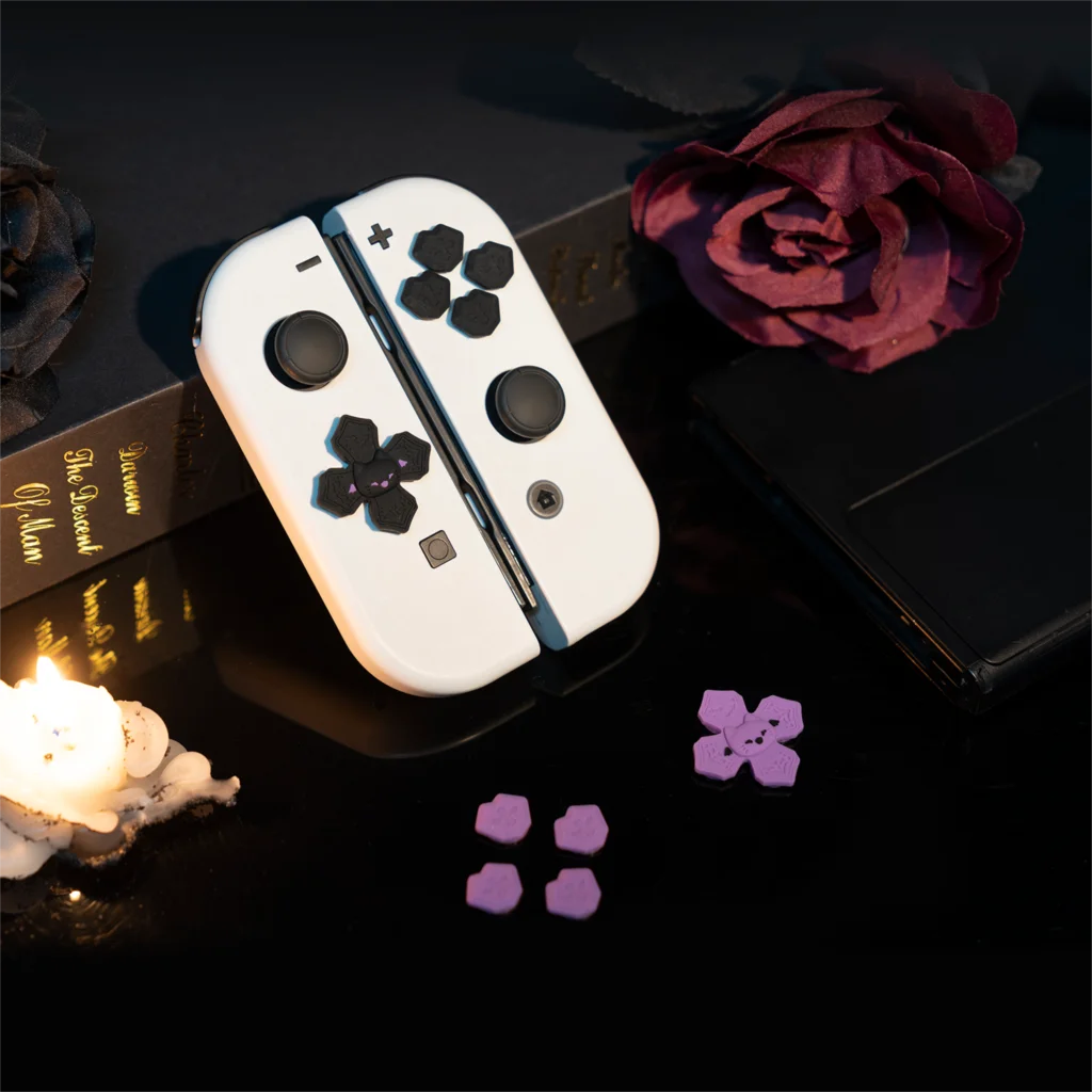 Rubber D-Pad Protective Decal for Nintendo Switch Joy-Con Controller