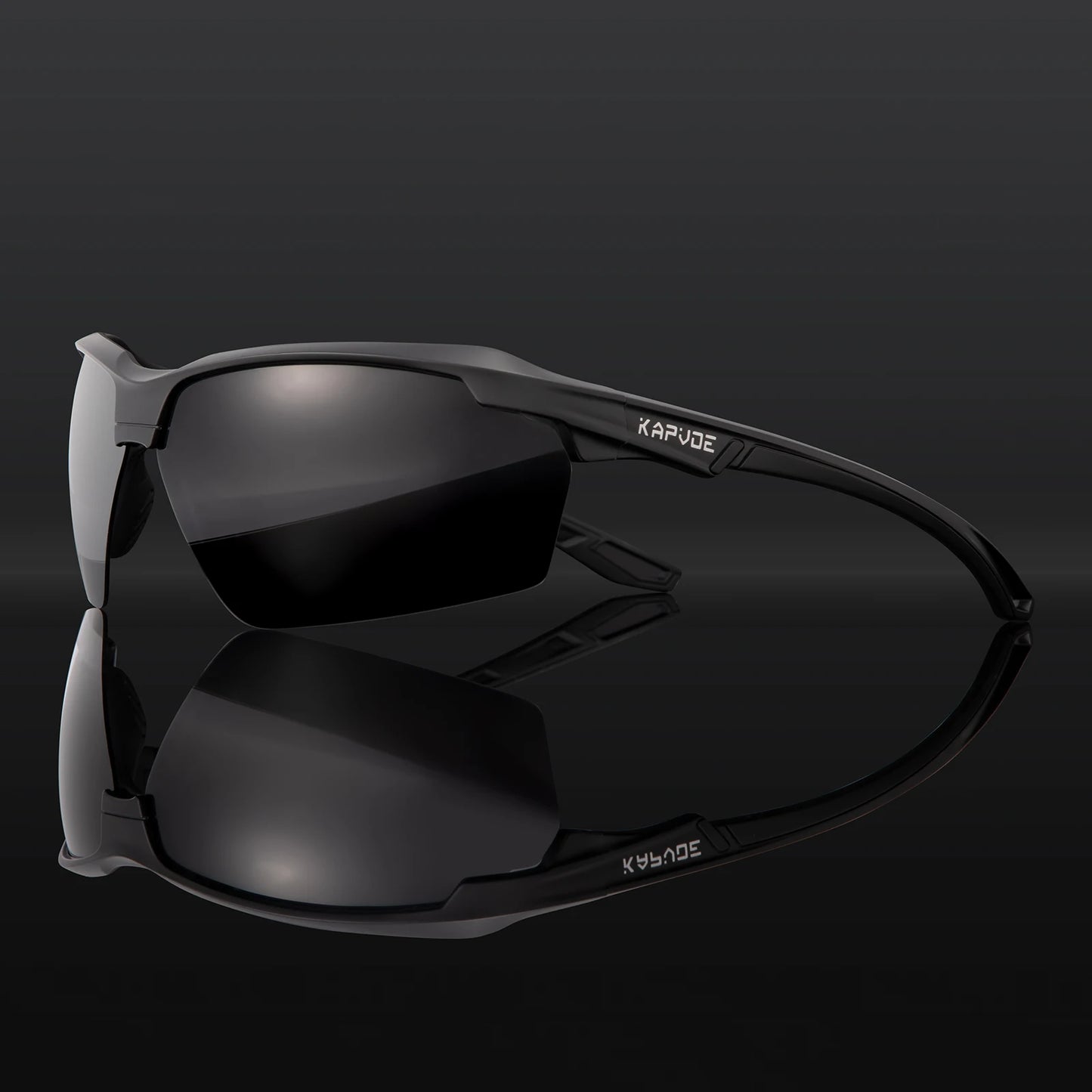 Kapvoe Polarized Cycling Glasses with UV400 Protection for Men & Women