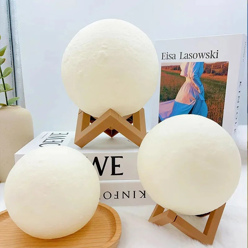 Moon Light Night Lamp - Romantic Atmosphere Room Decoration