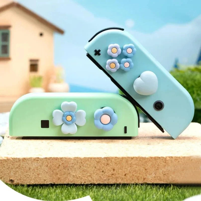 Rubber D-Pad Protective Decal for Nintendo Switch Joy-Con Controller