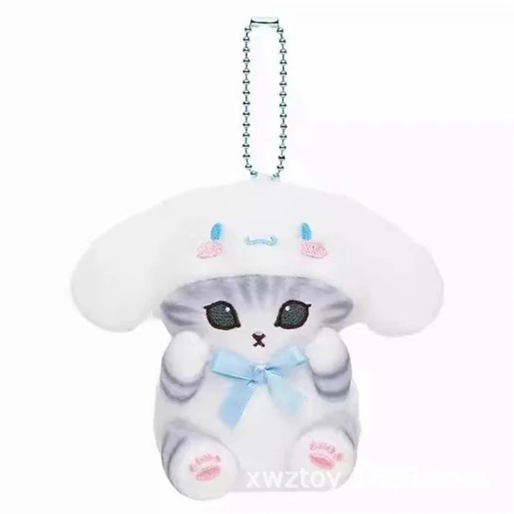 Kawaii Plush Keychain – Soft & Adorable Bag Charm