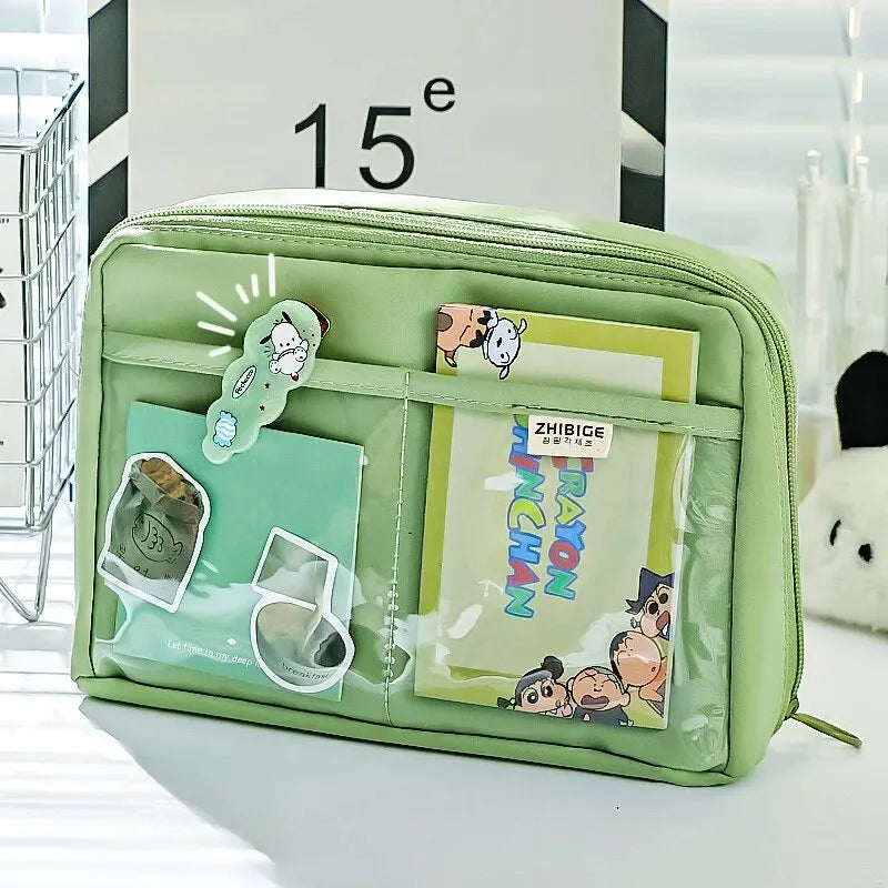 12-Layer Large Capacity Pencil Case – Multifunctional Storage Bag