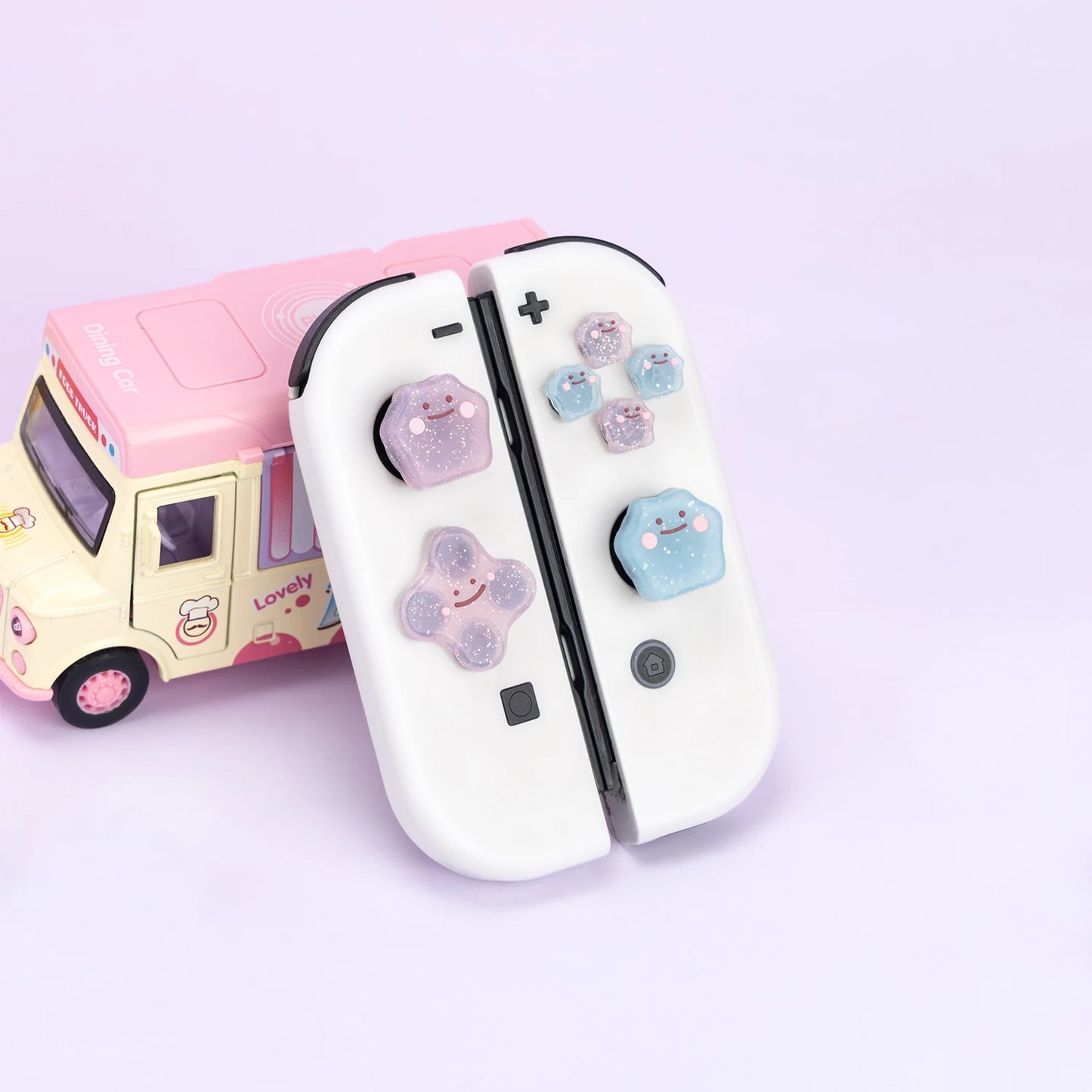 Rubber D-Pad Protective Decal for Nintendo Switch Joy-Con Controller