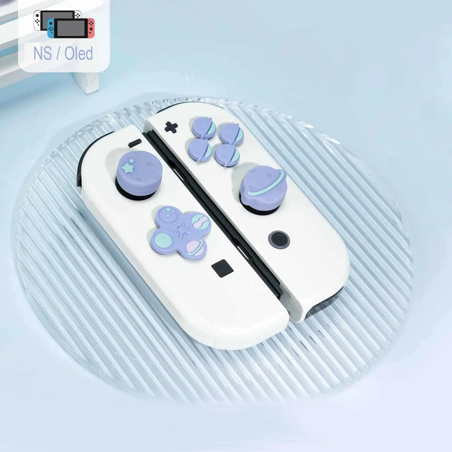 Rubber D-Pad Protective Decal for Nintendo Switch Joy-Con Controller