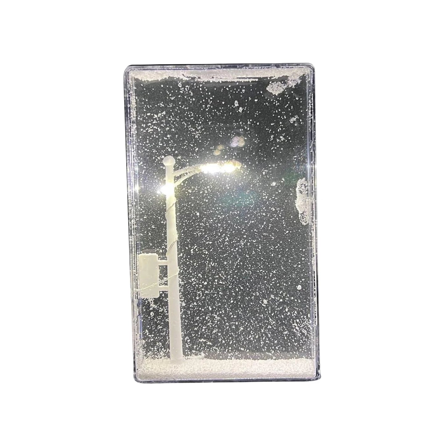 DIY Snow Night Light Street Lamp – Christmas Craft & Educational Toy