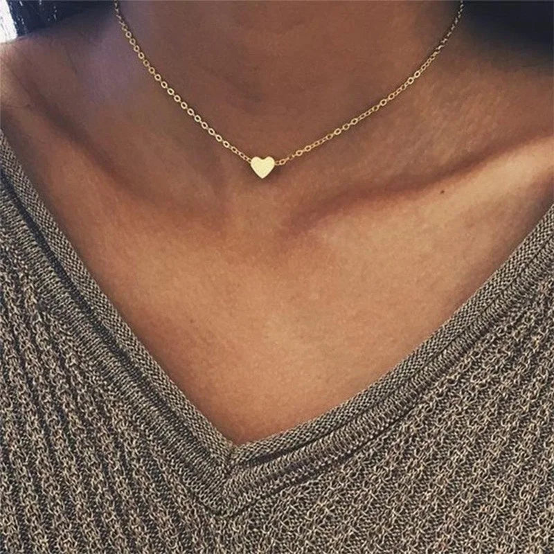 Vintage Pearl Charm Layered Necklace for Women