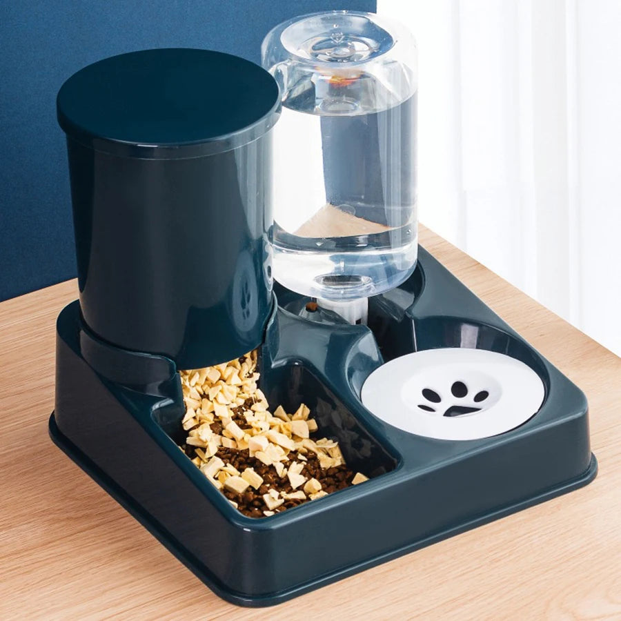Automatic Cat Feeder & Water Dispenser