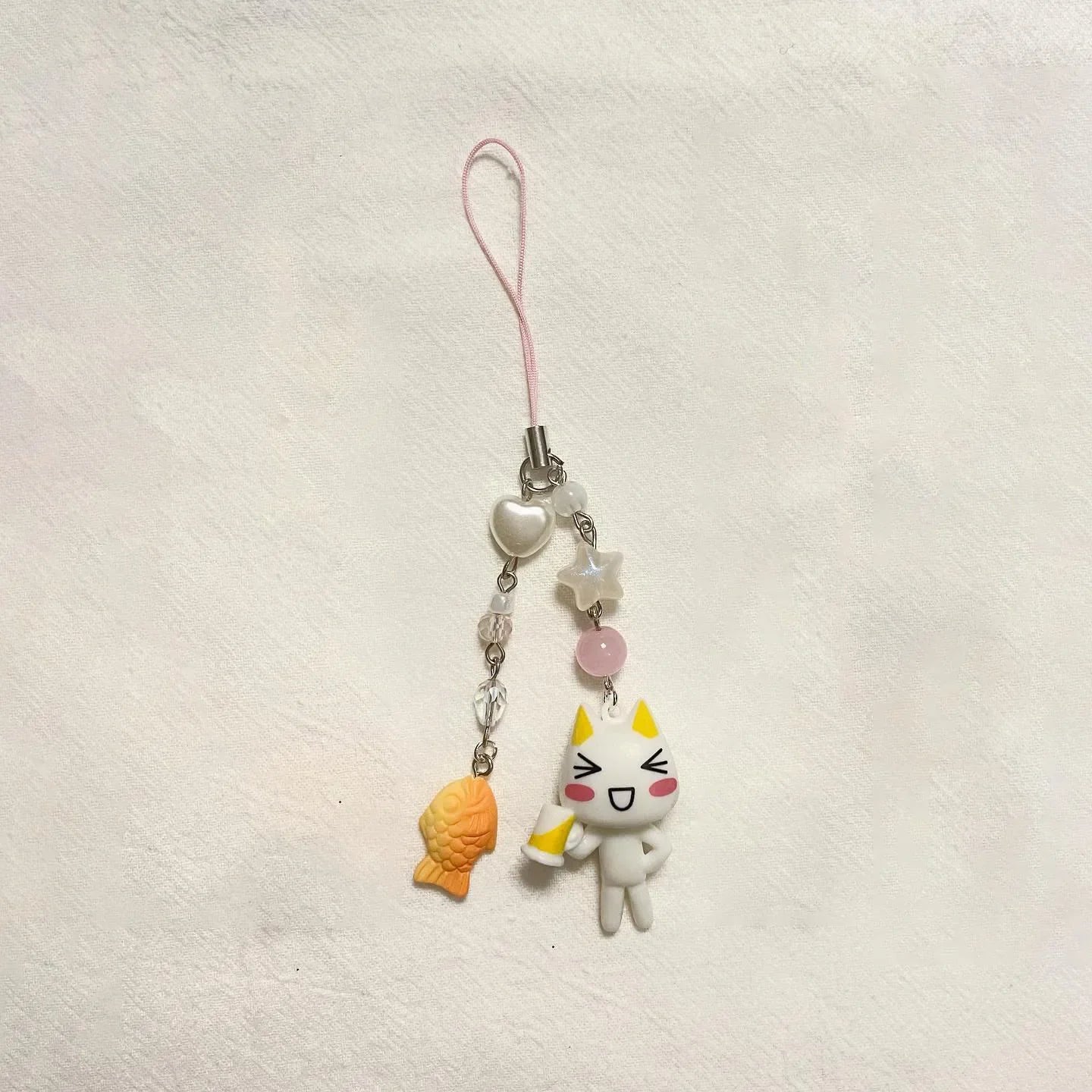 Toro Inoue Anime Keychain – Cute & Kawaii Charm Accessory