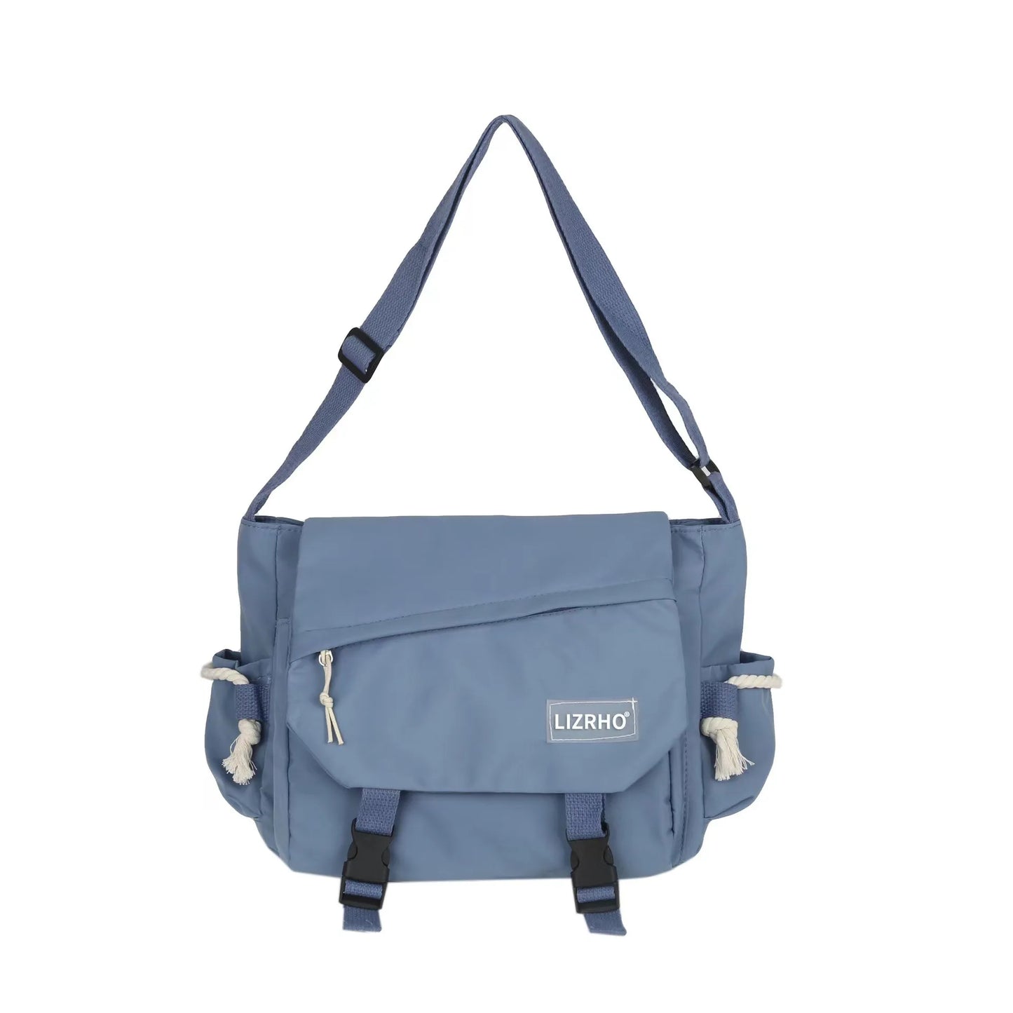 Stylish & Practical Nylon Handbag | Large Capacity Shoulder Bag with Cute Animal Prints