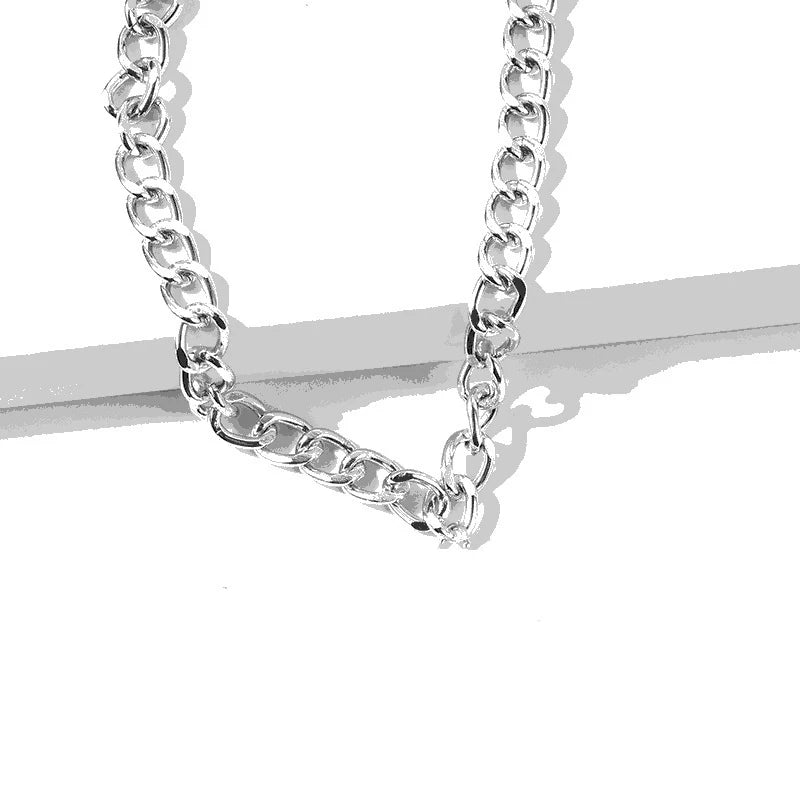 Vintage Pearl Charm Layered Necklace for Women